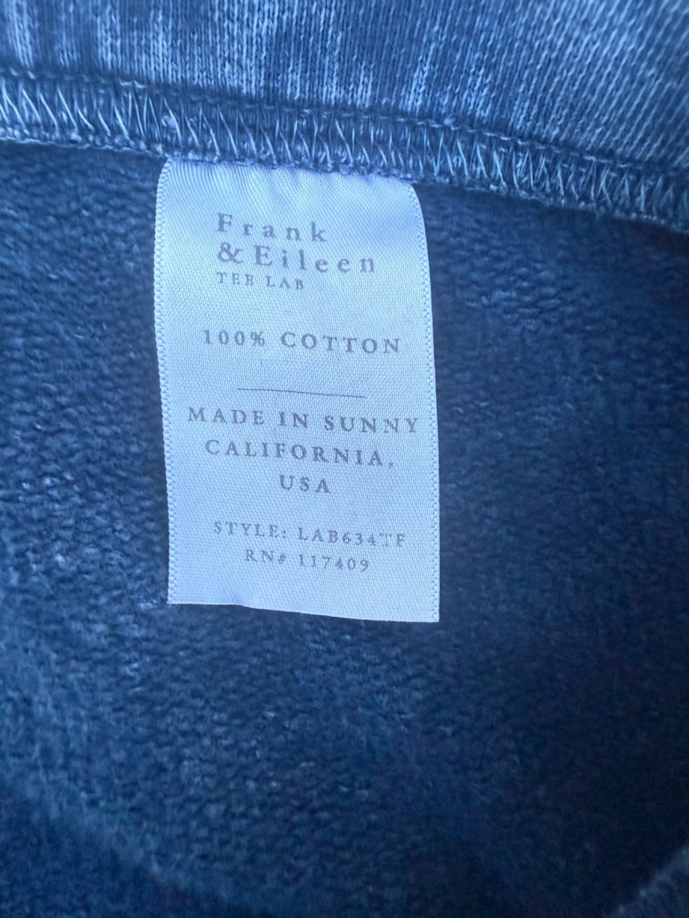 Frank & Eileen Bella Italian Sweatpants - Picture 7 of 10